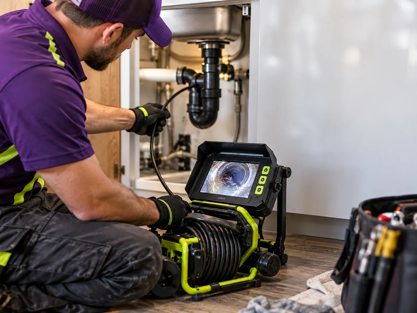 Drain Cleaning company in Londonderry, OH